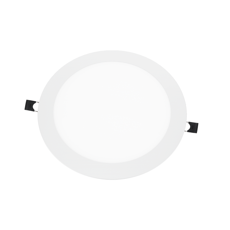 LED PANEL WHITE ROUND 22W 4000K 2350Lm  Φ220 230V AC Ra80 KIRON2240RW