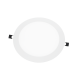 LED PANEL WHITE ROUND 22W 4000K 2350Lm  Φ220 230V AC Ra80 KIRON2240RW