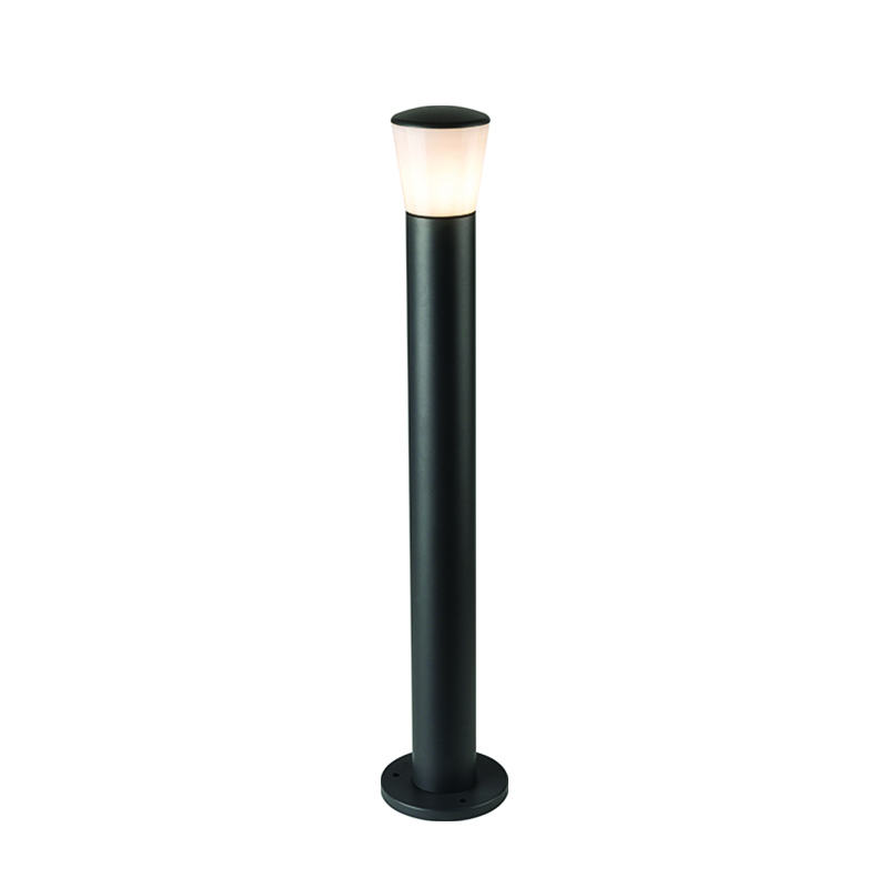 ^E27 POST LUMINAIRE 230V AC DARK GREY IP54 MAX.40W LG5951G-800