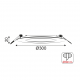 LED DIM ROUND RECESSED SLIM PANEL 26W 3000K 1830Lm 230V Φ300 Ra80 MARA2630RWDIM LED DIM ROUND RECESSED SLIM PANEL 26W 3000K 1830Lm 230V Φ300 Ra80 MARA2630RWDIM