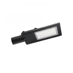 LED STREET LUMINAIRE 30W 3000LM 4000K 120X50˚ CLASS I 230V AC IP66 NOLA3040N