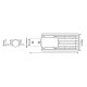 LED STREET LUMINAIRE 30W 3000LM 4000K 120X50˚ CLASS I 230V AC IP66 NOLA3040N LED STREET LUMINAIRE 30W 3000LM 4000K 120X50˚ CLASS I 230V AC IP66 NOLA3040N
