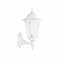 6S PLASTIC WALL GARDEN WHITE LUMINAIRE Ε27 IP44 PLGQ1W