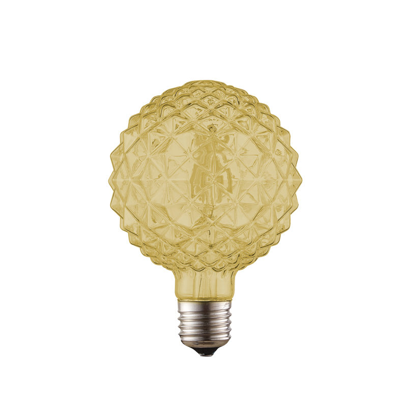 E27 ZIV AMBER DIM 6W 2700K 230V AC 680LM LED COG ZIV956WWDIMAM
