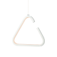 ^PENDANT LUMINAIRE LED 7W 3000K 725LM WHITE METAL 23X11XH128CM EUCLID2 V29LEDP23WH ^PENDANT LUMINAIRE LED 7W 3000K 725LM WHITE METAL 23X11XH128CM EUCLID2 V29LEDP23WH