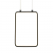 ^PENDANT LUMINAIRE LED 11W 3000K 1044LM BLACK METAL18X11XH136CM SYMETRIA V30LEDP18BK