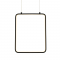 ^PENDANT LUMINAIRE LED 15W 3000K 1390LM BLACK METAL 26X14XH142CM SYMETRIA V30LEDP26BK