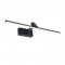 ^WALL MOUNTED LIGHTING LED 8W 3000K 520LM MIRAR BLACK METALLIC IP20 50X16,5X7,5CM PN13LEDW50BK