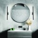 ^WALL MOUNTED LIGHTING LED 12W 3000K 780LM PALMA  BLACK METALLIC IP44 66,5X14,5X5CM PN15LEDW67BK