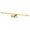 ^WALL MOUNTED LIGHTING LED 12W 3000K 780LM PALMA  BRASS METALLIC IP44 66,5X14,5X5CM PN15LEDW67BR