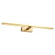 ^WALL MOUNTED LIGHTING LED 12W 3000K 780LM PALMA  BRASS METALLIC IP44 66,5X14,5X5CM PN15LEDW67BR