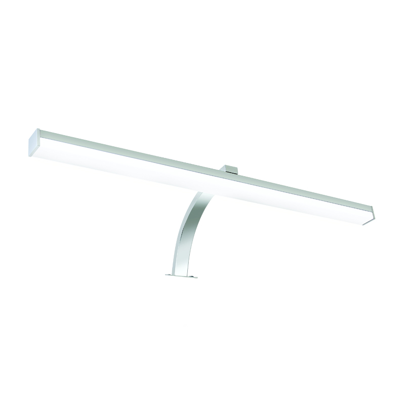 ^GALLERY LIGHTING LED 8W 3000K 520LM VIDE CHROME METALLIC IP44 50X16X9,5CM PN77LEDW50CH