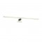 ^GALLERY LIGHTING LED 8W 3000K 520LM VOIR CHROME METALLIC IP44 50X4X10,5CM PN78LEDW50CH