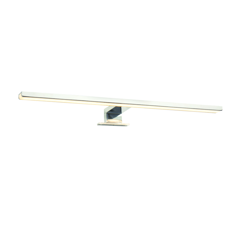 ^GALLERY LIGHTING LED 8W 3000K 520LM VOIR CHROME METALLIC IP44 50X4X10,5CM PN78LEDW50CH