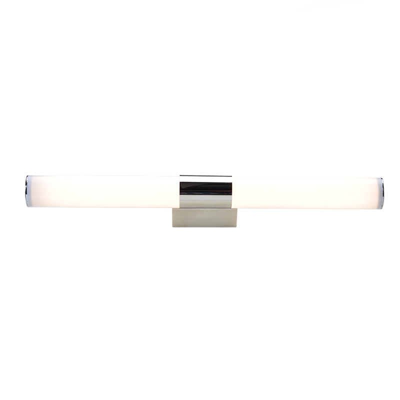 ^ WALL MOUNTED LED SMD 13W 3000K 980LM IP44 TINKI ACRYLIC+METAL 55Χ5,1Χ9CM TINKI TNK7518013W