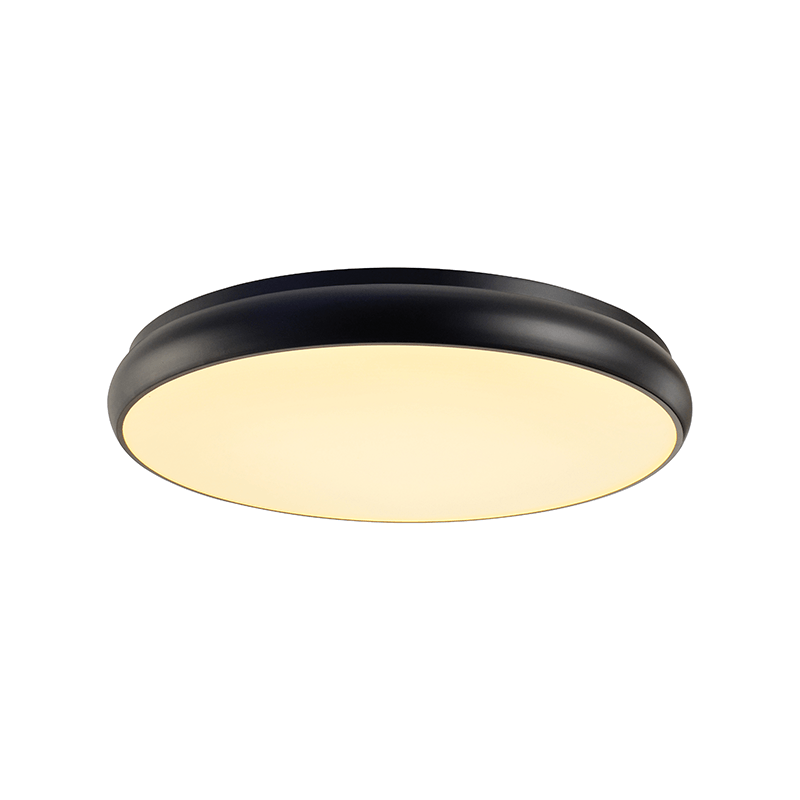 ^CEILING LUMINAIRE LED 54W 4320LM 3000K BLACK METAL D60XH8CM KALLISTA V27LEDC60BK ^CEILING LUMINAIRE LED 54W 4320LM 3000K BLACK METAL D60XH8CM KALLISTA V27LEDC60BK