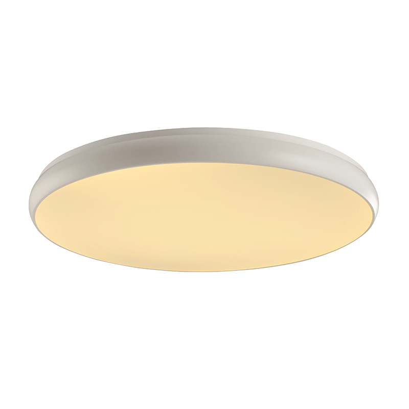 ^CEILING LUMINAIRE LED 70W 5600LM 3000K WHITE METAL D80XH8CM KALLISTA V27LEDC80WH