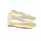 ^WALL MOUNTED LUMINAIRE LED 12W 3000K 960LM WHITE METAL 20X11X9CM MILANO V80LEDW20WH