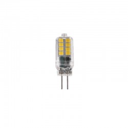 LED SMD G4 PLASTIC 2W 6.000K 200Lm 360° 12V AC/DC Ra80 30.000Hrs CLEAR G428352CWC