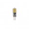 LED SMD G4 PLASTIC 2W 4.000K 190Lm 360° 12V AC/DC Ra80 30.000Hrs CLEAR G428352NWC