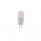 LED SMD G4 PLASTIC 2W 4.000K 160Lm 360° 12V AC/DC Ra80 30.000Hrs FROSTED G428352NWF