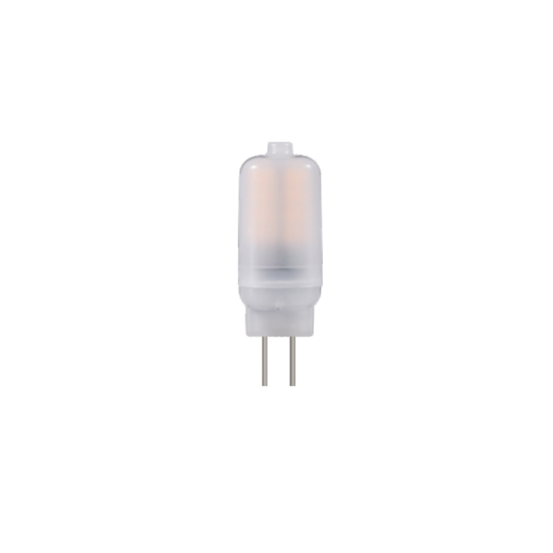 LED SMD G4 PLASTIC 2W 3.000K 150Lm 360° 12V AC/DC Ra80 30.000Hrs FROSTED G428352WWF