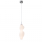 ^ PHASING OUT PENDANT LIGHTING LED 20W 3000K 1600LM 360º ACRYLIC D16ΧH180CM CARYATID ZM13LEDP15