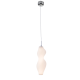 ^ PHASING OUT PENDANT LIGHTING LED 20W 3000K 1600LM 360º ACRYLIC D16ΧH180CM CARYATID ZM13LEDP15