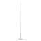 ^FLOOR LIGHTING LED 18W 3000K 1440LM WHITE ALUMINUM TOUCH DIMMER D18ΧD1,8ΧΗ146CM AVENUE ZM16LEDF148WH
