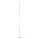 ^FLOOR LIGHTING LED 18W 3000K 1440LM WHITE ALUMINUM TOUCH DIMMER D18ΧD1,8ΧΗ146CM AVENUE ZM16LEDF148WH