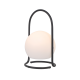 ^TABLE LIGHTING LED 1,2W 3000K IP65 96LM ACRYLIC RECHARGEABLE WITH DIMMER D17XH29CM EGG ZM20LEDT29