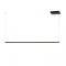 ^PENDANT LIGHTING LED 20W 3000K 1600LM BLACK ALUMINUMLIC 100Χ5ΧH150CM ATLANTIS ZM58LEDP100BK