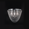 ^ PHASING OUT L/F CEILING 4XE14 CRYSTAL + CHROME METAL Φ40ΧΗ30CM MISSY MISSY404C