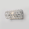 ^WALL L/F 1XG9 CRYSTAL + CHROME METAL 15X10X7CM LIANNA LIANNA151W