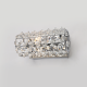 ^WALL L/F 1XG9 CRYSTAL + CHROME METAL 15X10X7CM LIANNA LIANNA151W