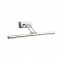 ^WALL MOUNTED LIGHTING LED 12W 3000K 780LM CHROME METALLIC IP44 50X6X19CM RIO PN10LEDW50CH