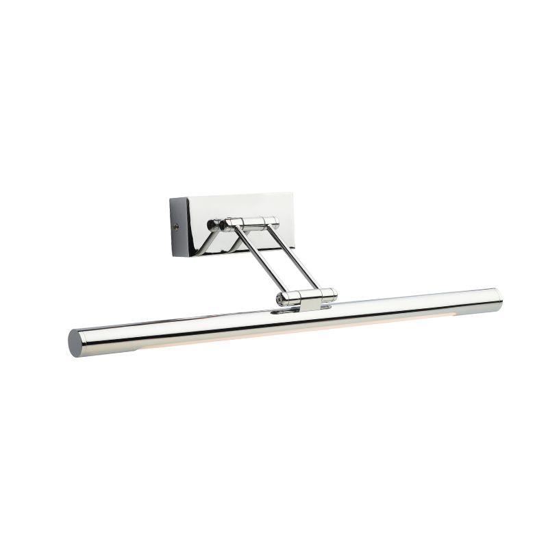 ^WALL MOUNTED LIGHTING LED 12W 3000K 780LM CHROME METALLIC IP44 50X6X19CM RIO PN10LEDW50CH