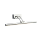 ^WALL MOUNTED LIGHTING LED 12W 3000K 780LM CHROME METALLIC IP44 50X6X19CM RIO PN10LEDW50CH