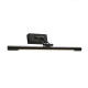 ^WALL MOUNTED LIGHTING LED 12W 3000K 780LM BLACK METALLIC IP44 50X6X19CM RIO PN10LEDW50BK