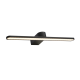 ^WALL MOUNTED LIGHTING LED 16W 3000K 1040LM BLACK METALLIC IP44 50Χ12Χ4CM PHOEBE PN11LEDW50BK