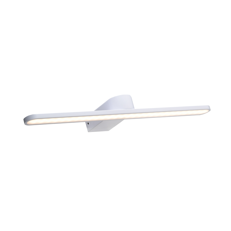 ^WALL MOUNTED LIGHTING LED 16W 3000K 1040LM WHITE METALLIC IP44 50Χ12Χ4CM PHOEBE PN11LEDW50WH