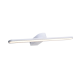 ^WALL MOUNTED LIGHTING LED 16W 3000K 1040LM WHITE METALLIC IP44 50Χ12Χ4CM PHOEBE PN11LEDW50WH
