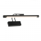 ^WALL MOUNTED LIGHTING LED 8W 3000K 520LM BLACK STAINLESS STEEL IP44 40X12X19CM ARIA PN17LEDW40BK