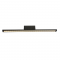 ^WALL MOUNTED LIGHTING LED 16W 3000K 1040LM BLACK METALLIC IP44 56X7X7CM CHLOE PN19LEDW56BK