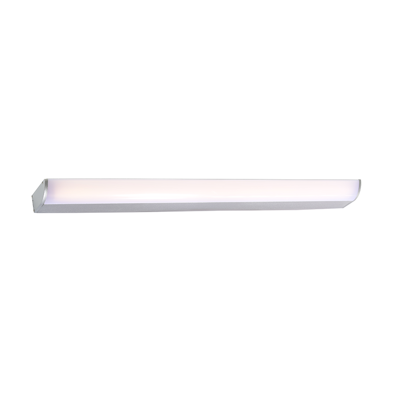 ^WALL MOUNTED LIGHTING LED 12W 3000K 780LM CHROME ALUMINUM IP44 57X7X4CM KLARA PN29LEDW57SR