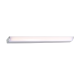 ^WALL MOUNTED LIGHTING LED 12W 3000K 780LM CHROME ALUMINUM IP44 57X7X4CM KLARA PN29LEDW57SR