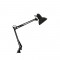 DESK LAMP E27 1X40W CLAMP BLACK PENNA SF606BB