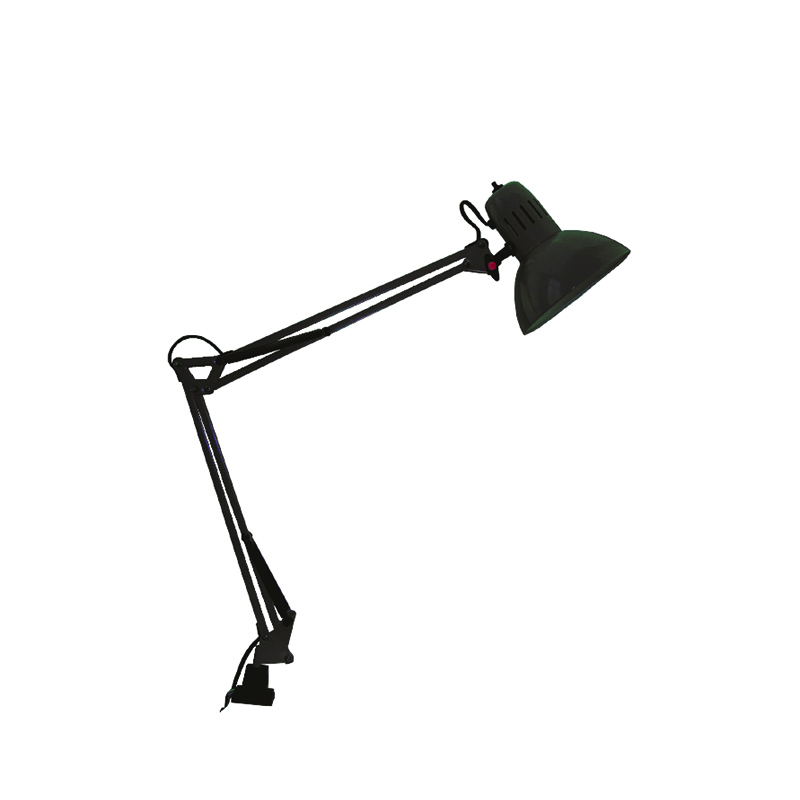 DESK LAMP E27 1X40W CLAMP BLACK PENNA SF606BB