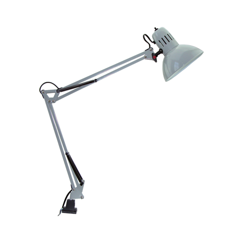 DESK LAMP E27 1X40W CLAMP GREY PENNA SF606BG