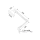 DESK LAMP E27 CLAMP SILVER PENNA SF606BS